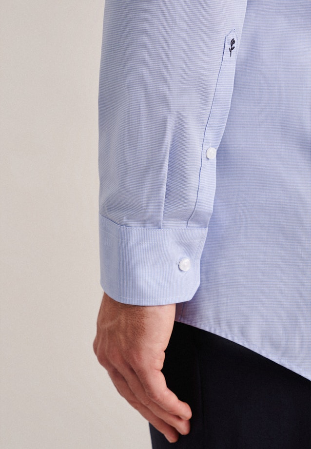 Slim Business Hemd Uni in Hellblau |  Seidensticker Onlineshop