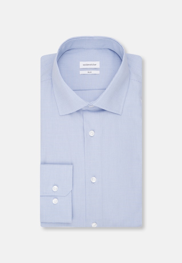 Slim Business Hemd Uni in Hellblau |  Seidensticker Onlineshop