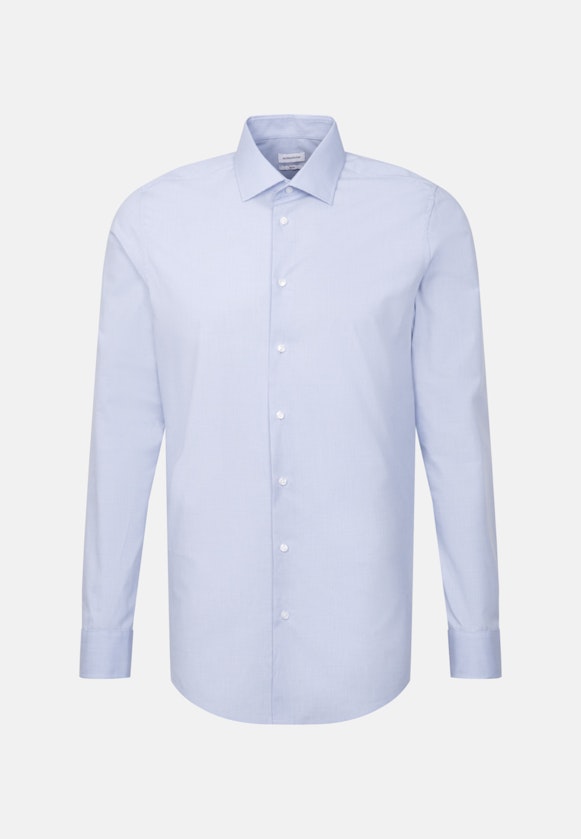 Slim Business Hemd Uni in Hellblau |  Seidensticker Onlineshop