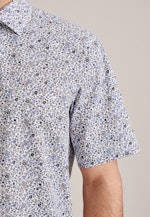 Regular Business Hemd Druck in Grün |  Seidensticker Onlineshop