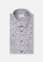 Regular Business Hemd Druck in Grün |  Seidensticker Onlineshop