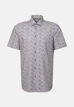 Regular Business Hemd Druck in Grün |  Seidensticker Onlineshop