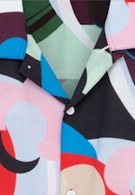 Regular Chemise casual Imprimé in Bleu Clair |  Seidensticker Onlineshop