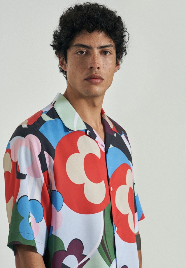 Casual overhemd Regular in Lichtblauw |  Seidensticker Onlineshop