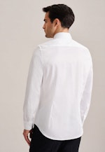 Slim Business Hemd Uni in Weiß |  Seidensticker Onlineshop