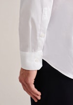 Slim Business Hemd Uni in Weiß |  Seidensticker Onlineshop