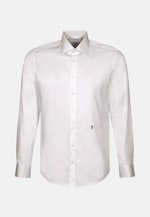 Slim Business Hemd Uni in Weiß |  Seidensticker Onlineshop