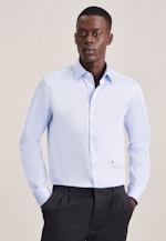 Slim Business shirt Uni in Light Blue |  Seidensticker Onlineshop