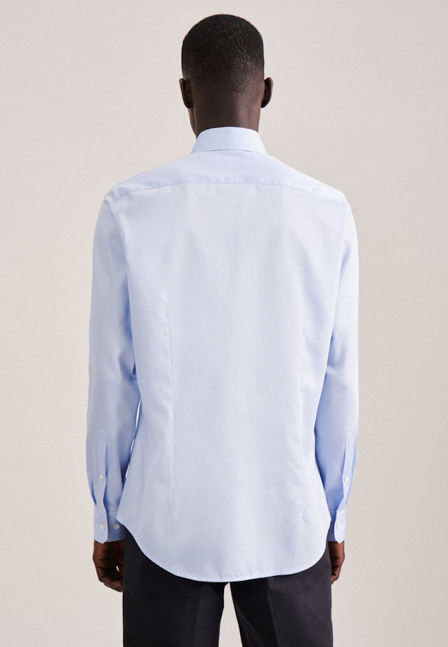 Slim Business shirt Uni in Light Blue |  Seidensticker Onlineshop
