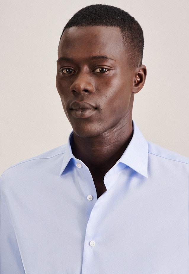 Slim Business shirt Uni in Light Blue |  Seidensticker Onlineshop