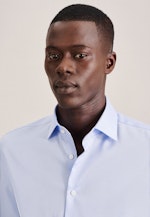 Slim Business shirt Uni in Light Blue |  Seidensticker Onlineshop