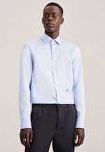 Slim Business shirt Uni in Light Blue |  Seidensticker Onlineshop
