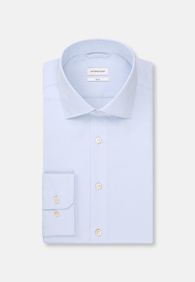 Slim Business shirt Uni in Light Blue |  Seidensticker Onlineshop