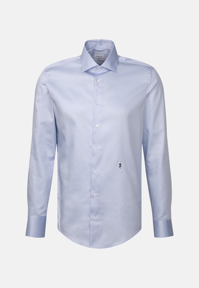 Slim Business shirt Uni in Light Blue |  Seidensticker Onlineshop