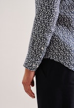 Business Shirt in Slim with Kent-Collar in Dark Blue |  Seidensticker Onlineshop