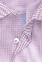 Slim Business Hemd Karo in Rosa/Pink |  Seidensticker Onlineshop