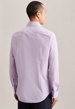 Slim Business Hemd Karo in Rosa/Pink |  Seidensticker Onlineshop