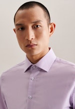 Slim Business Hemd Karo in Rosa/Pink |  Seidensticker Onlineshop