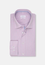 Slim Business Hemd Karo in Rosa/Pink |  Seidensticker Onlineshop