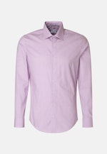 Slim Business Hemd Karo in Rosa/Pink |  Seidensticker Onlineshop