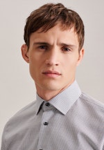 Slim Business Hemd Karo in Grau |  Seidensticker Onlineshop