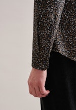 Shaped Business Hemd Druck in Grün |  Seidensticker Onlineshop