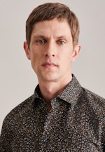 X-Slim Business Hemd Druck in Grün |  Seidensticker Onlineshop