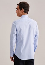 Slim Business Hemd Karo in Hellblau |  Seidensticker Onlineshop