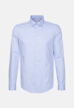 Slim Business Hemd Karo in Hellblau |  Seidensticker Onlineshop