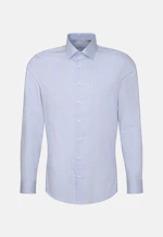 Shaped Business shirt Check in Light Blue |  Seidensticker Onlineshop