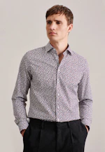 Slim Business Hemd Paisley in Orange |  Seidensticker Onlineshop