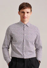 Slim Business Hemd Paisley in Orange |  Seidensticker Onlineshop