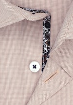 Shaped Chemise d'affaires Uni in Marron |  Seidensticker Onlineshop