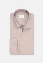 Shaped Chemise d'affaires Uni in Marron |  Seidensticker Onlineshop