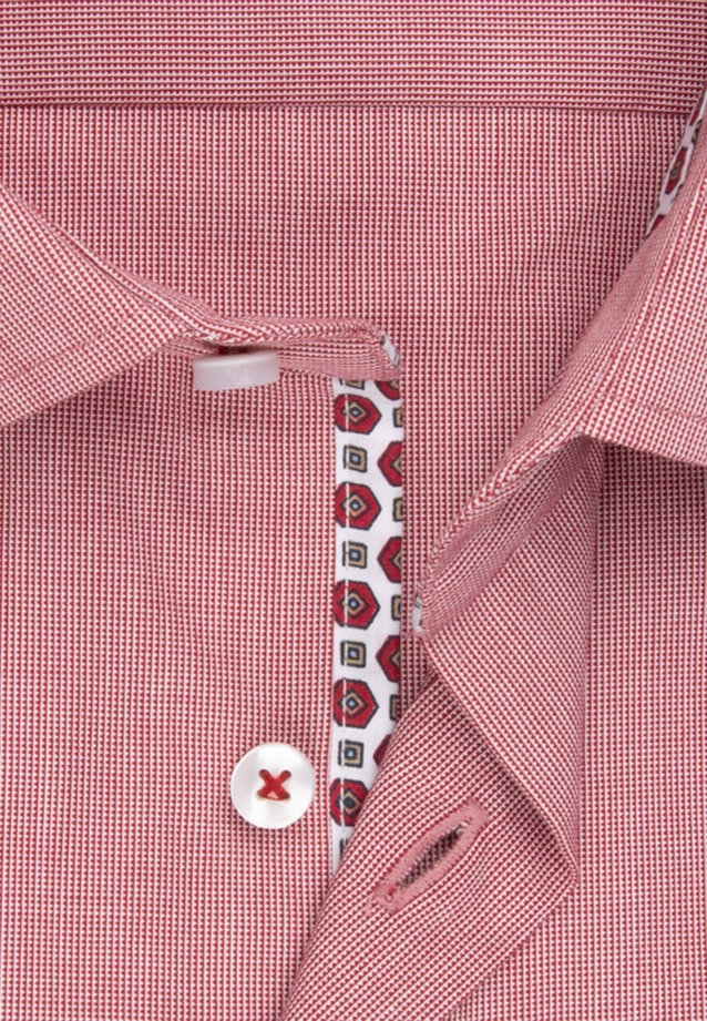 Shaped Business Hemd Uni in Rot |  Seidensticker Onlineshop