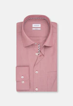 Shaped Business Hemd Uni in Rot |  Seidensticker Onlineshop