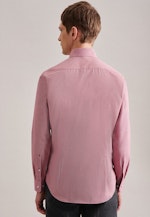 Shaped Business Hemd Uni in Rot |  Seidensticker Onlineshop