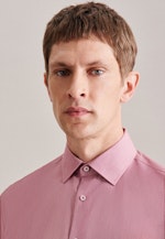 Shaped Business Hemd Uni in Rot |  Seidensticker Onlineshop