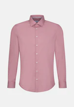 Shaped Business Hemd Uni in Rot |  Seidensticker Onlineshop