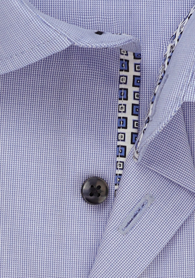 Shaped Business Hemd Uni in Hellblau | Seidensticker Onlineshop