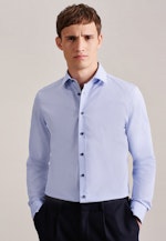 Shaped Business Hemd Uni in Hellblau |  Seidensticker Onlineshop