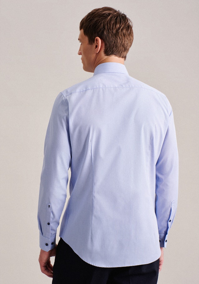 Shaped Business Hemd Uni in Hellblau | Seidensticker Onlineshop