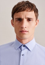 Shaped Business Hemd Uni in Hellblau |  Seidensticker Onlineshop