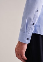 Shaped Chemise d'affaires Uni in Bleu Clair |  Seidensticker Onlineshop