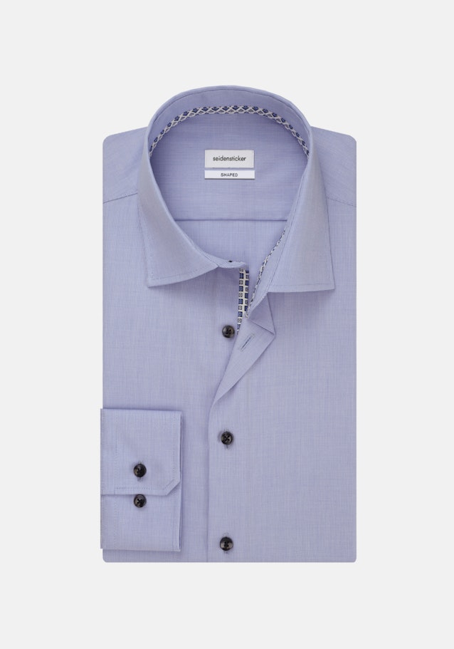 Shaped Business Hemd Uni in Hellblau | Seidensticker Onlineshop