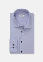 Shaped Chemise d'affaires Uni in Bleu Clair |  Seidensticker Onlineshop