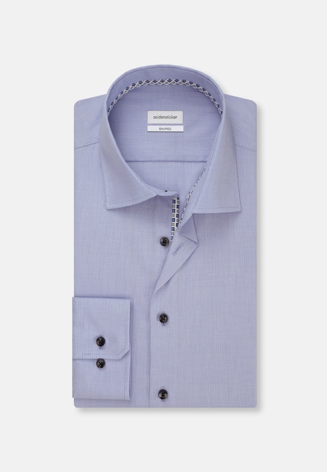 Shaped Business Hemd Uni in Hellblau |  Seidensticker Onlineshop