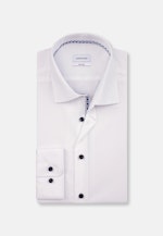 Shaped Chemise d'affaires Uni in Blanc |  Seidensticker Onlineshop