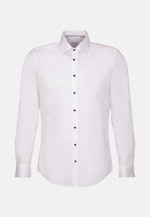 Shaped Business Hemd Uni in Weiß |  Seidensticker Onlineshop