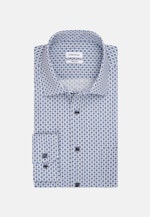 Chemise Business Regular Popeline Col Kent in Bleu Clair |  Seidensticker Onlineshop